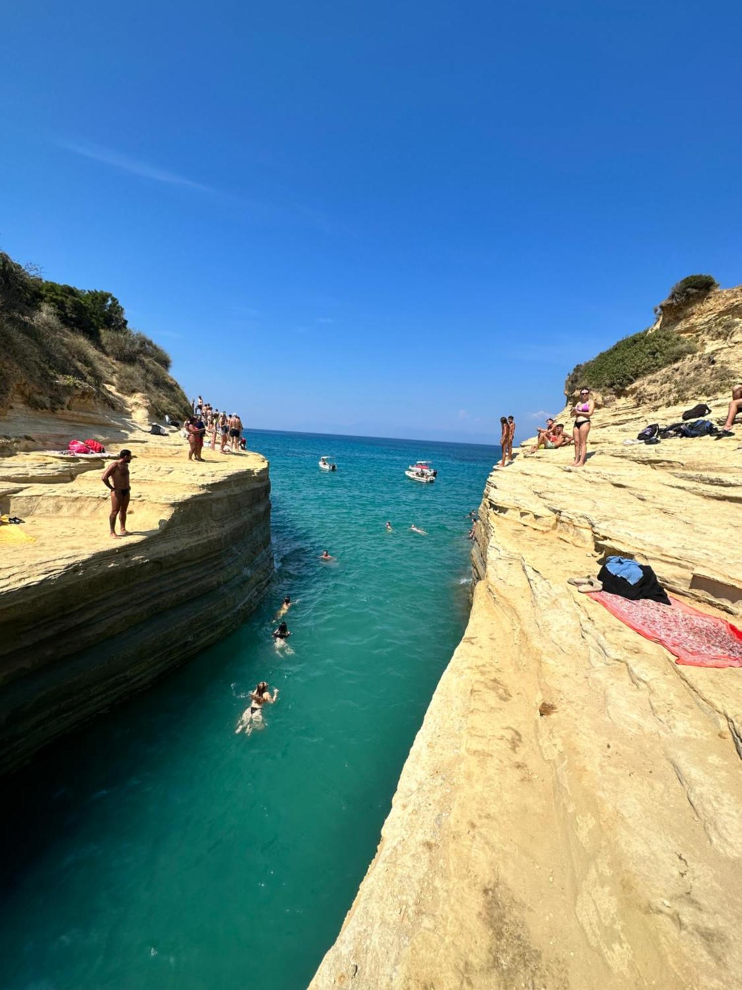 Апарт отель Harma Corfu Сидарион Экстерьер фото